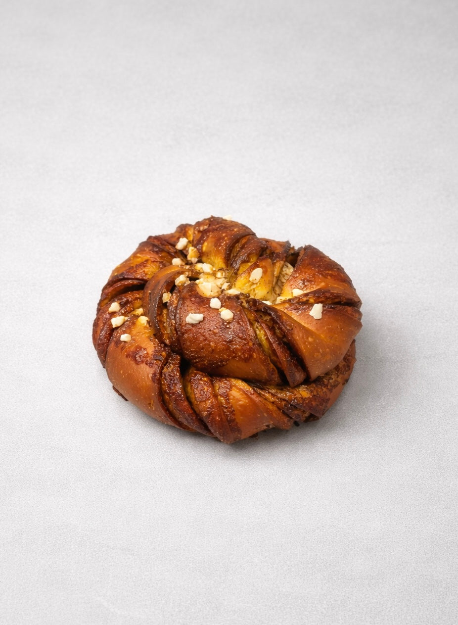 Fahéjas csavart