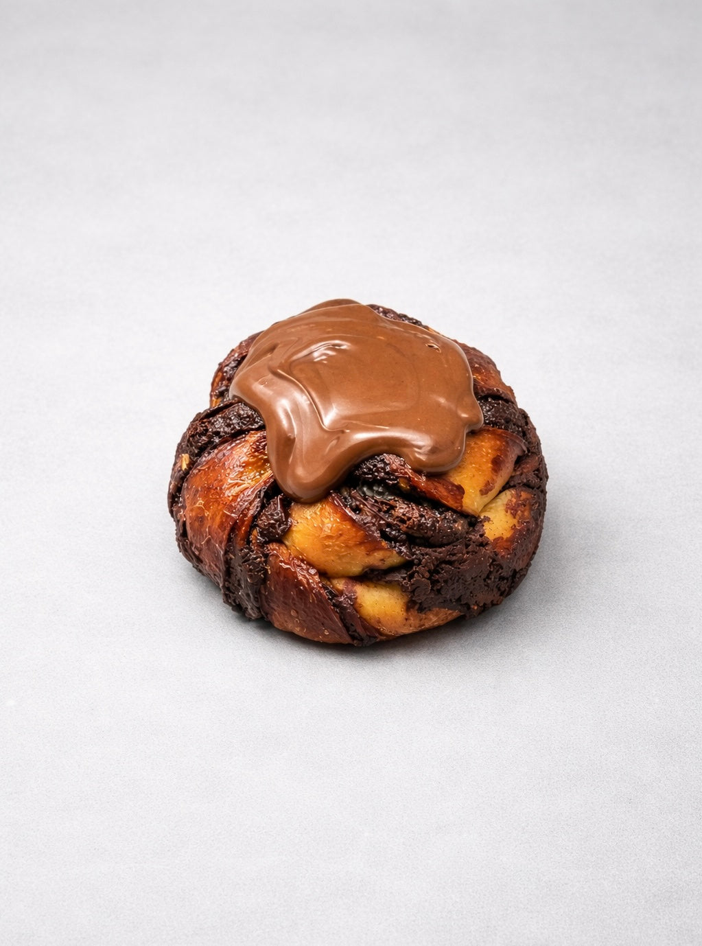 Csokoládés - mogyorókrémes babka