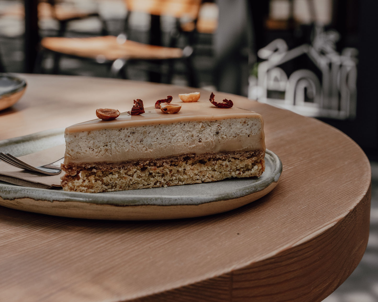 Karamell-törökmogyoró