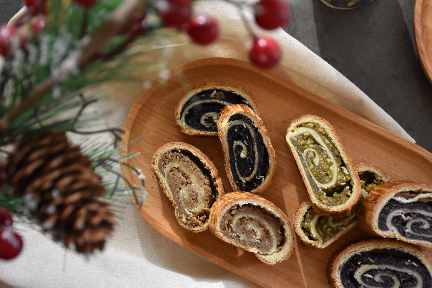 Pisztáciás bejgli – La Téne Badacsony