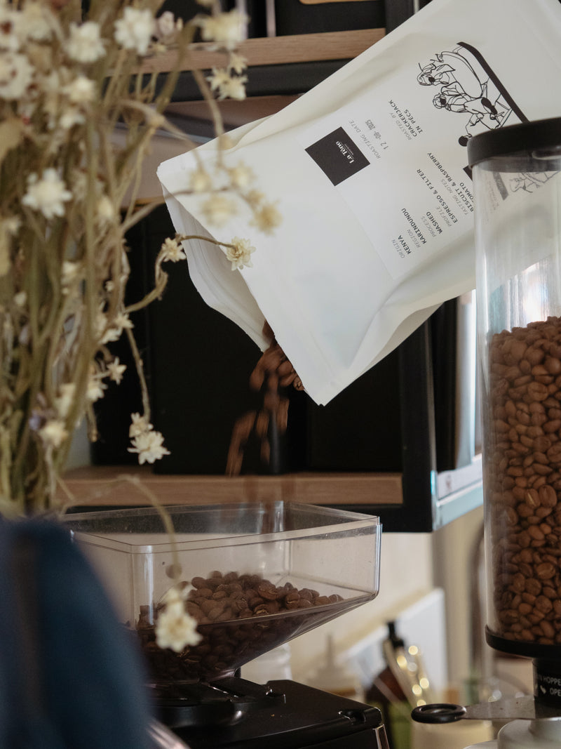 La Téne Szemes kávé 200g - Kenya