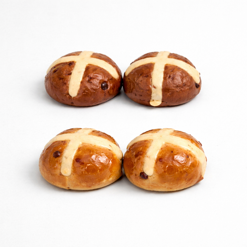 Hot Cross Bun (4 darab)