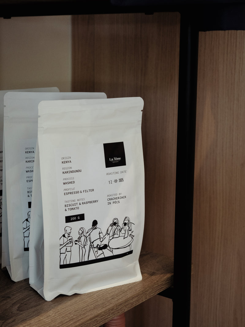 La Téne Szemes kávé 200g - Kenya
