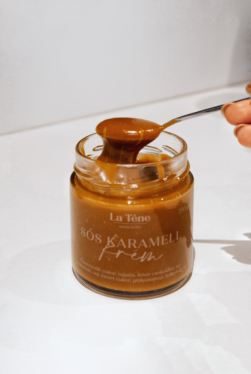 Sós karamell krém, 250 g