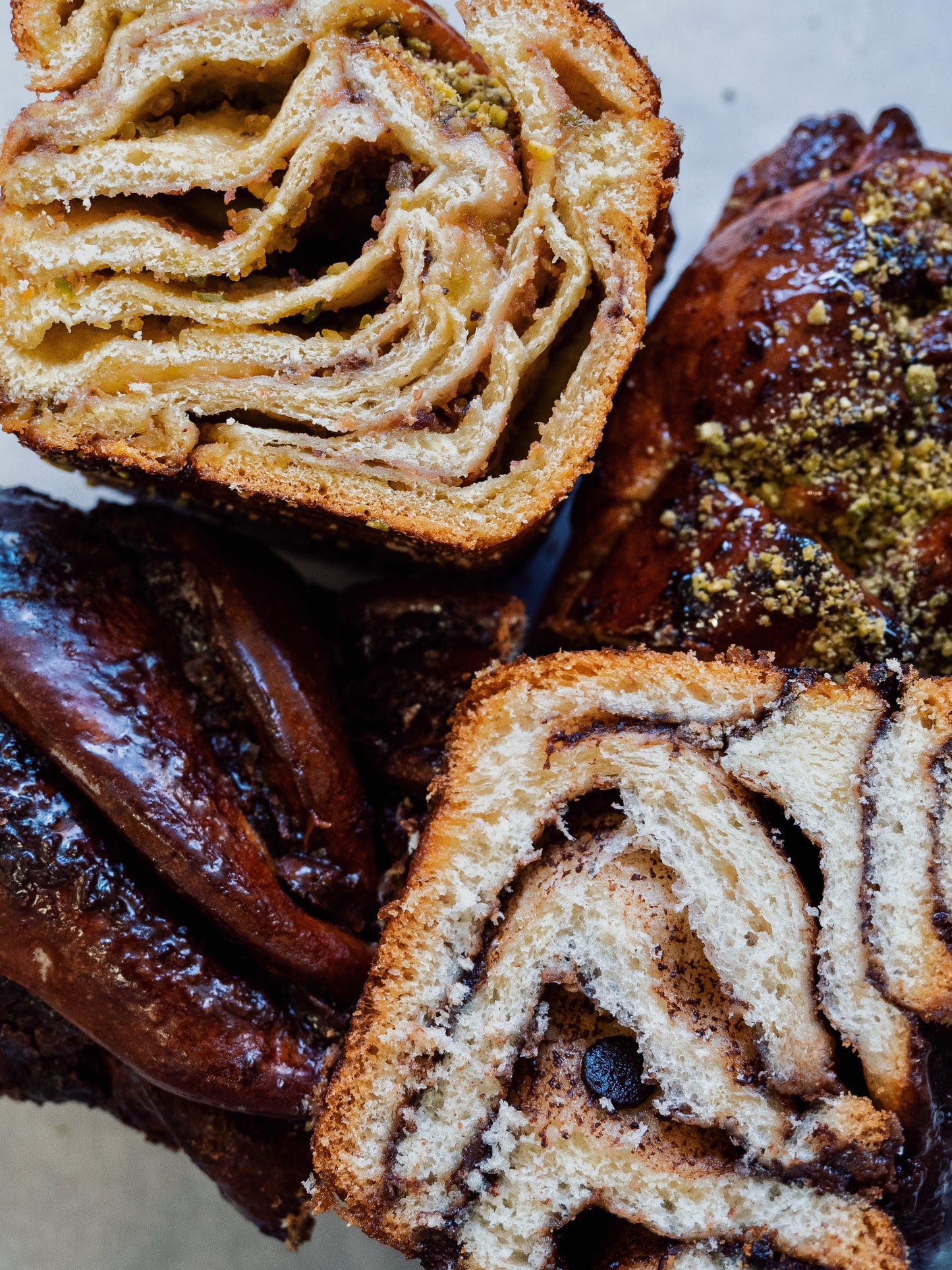 Babka - csokoládés