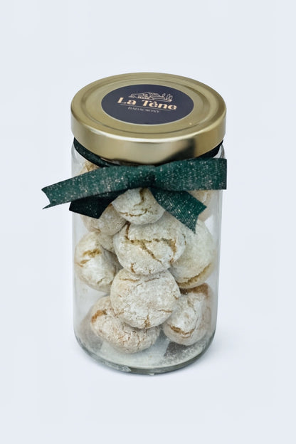 Pisztáciás Amaretti (GM, LM)