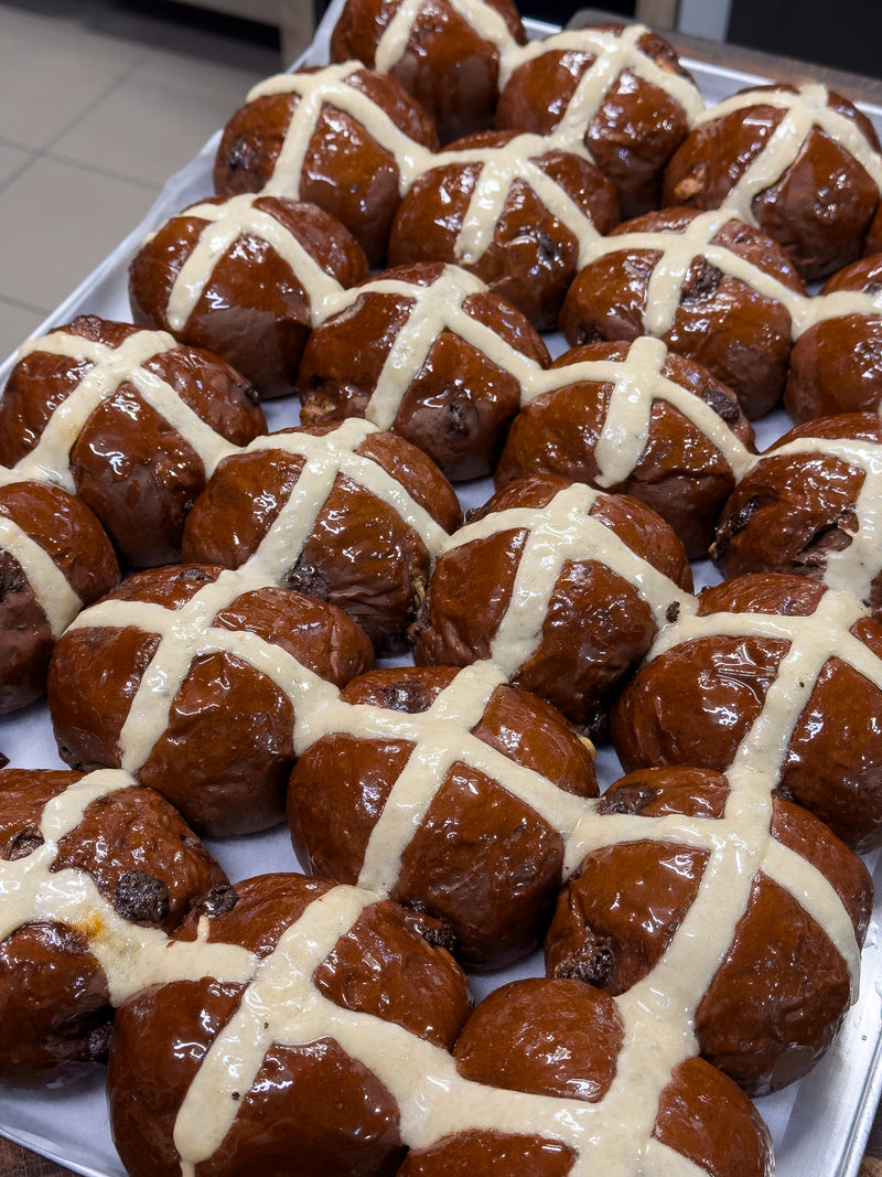 Hot Cross Bun (4 darab)