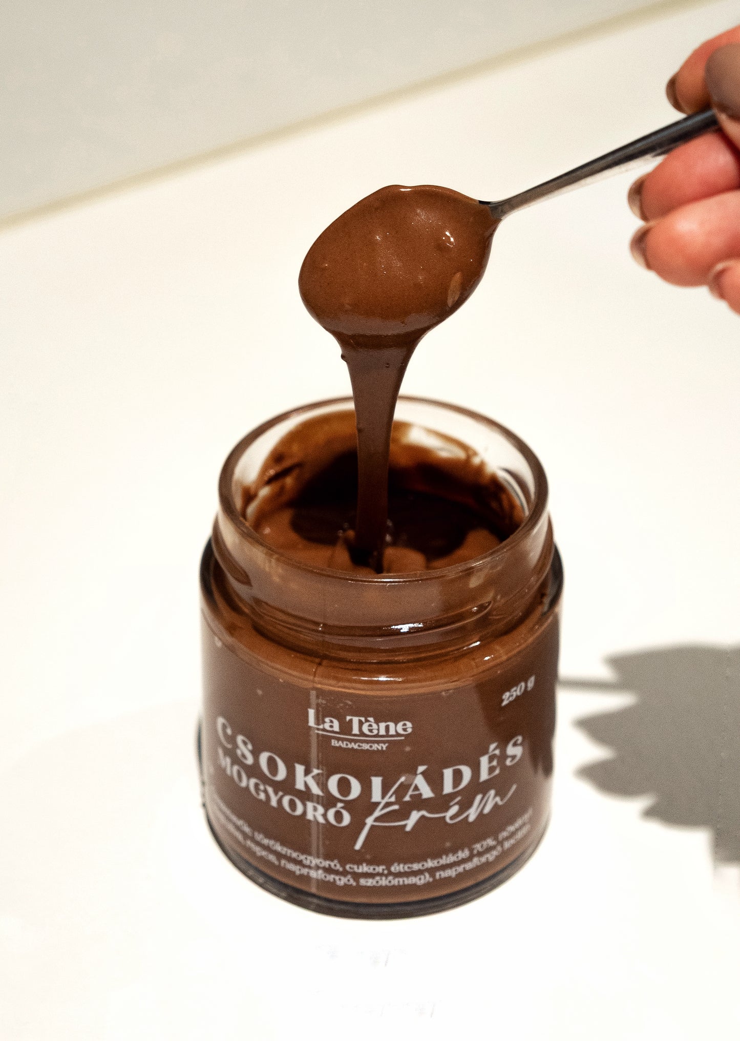 Csokoládés mogyorókrém (250 g)