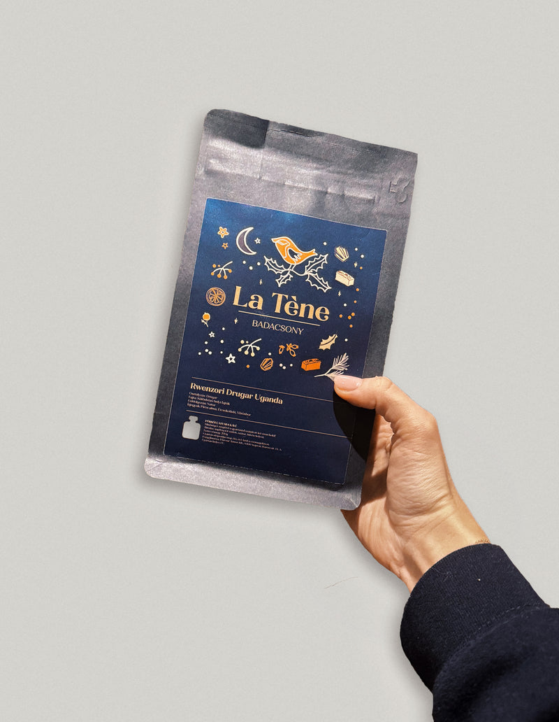 CHRISTMAS EDITION - La Téne szemes kávé