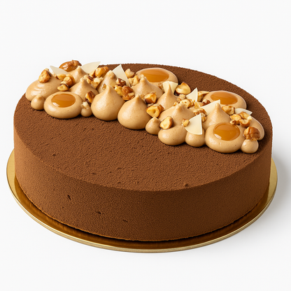 Karamell-törökmogyoró