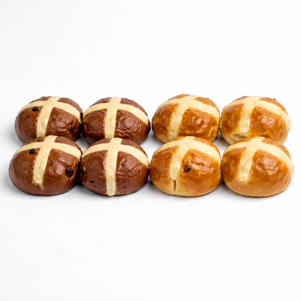 Hot Cross Bun (8 darab)