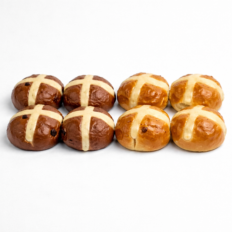 Hot Cross Bun (8 darab)