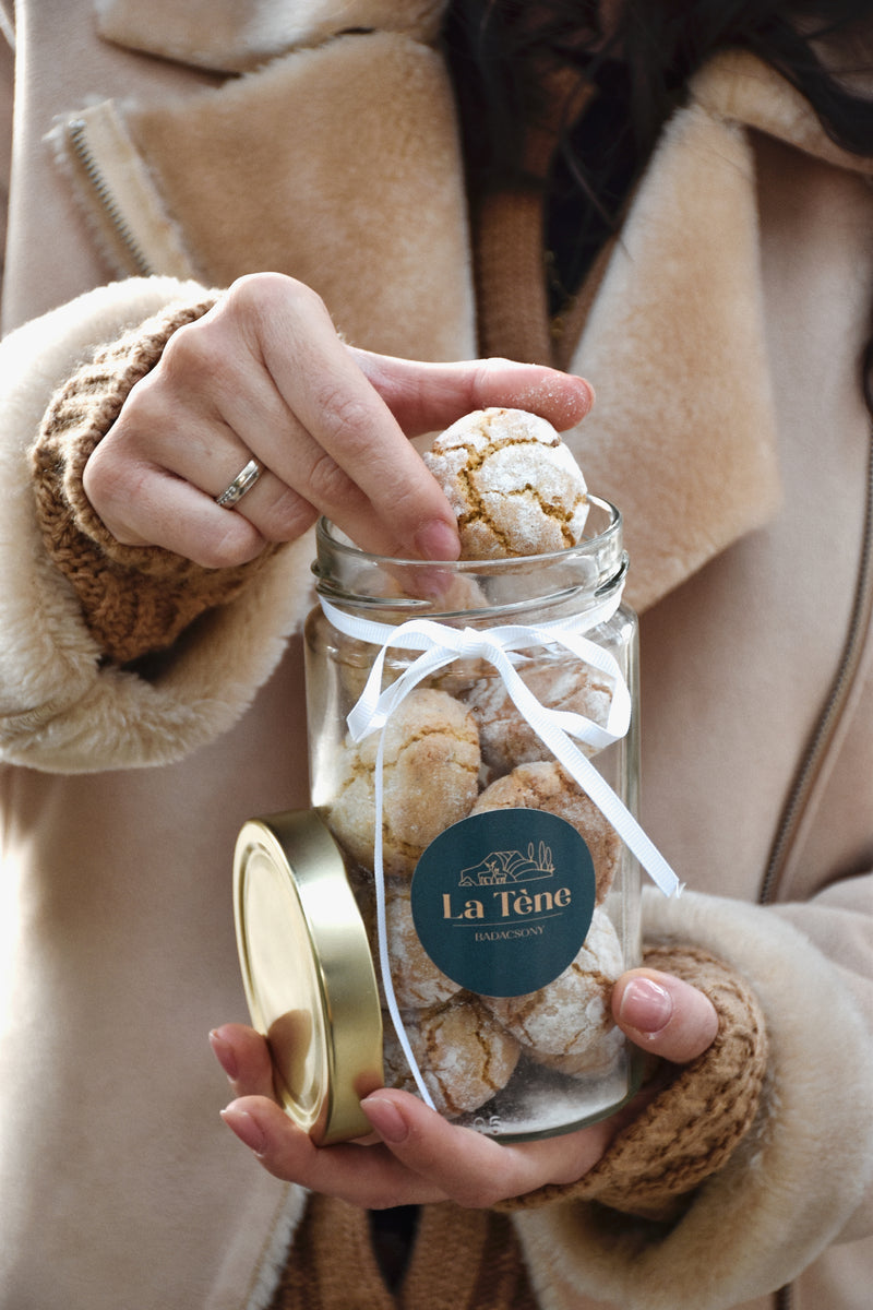 Pisztáciás Amaretti (GM, LM)