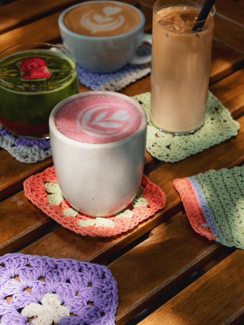 Coffee & Crochet - horgoló workshop
