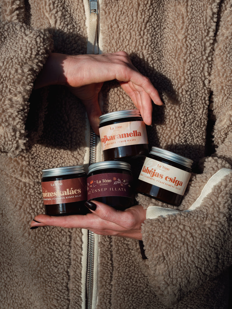 La Téne illatgyertyák