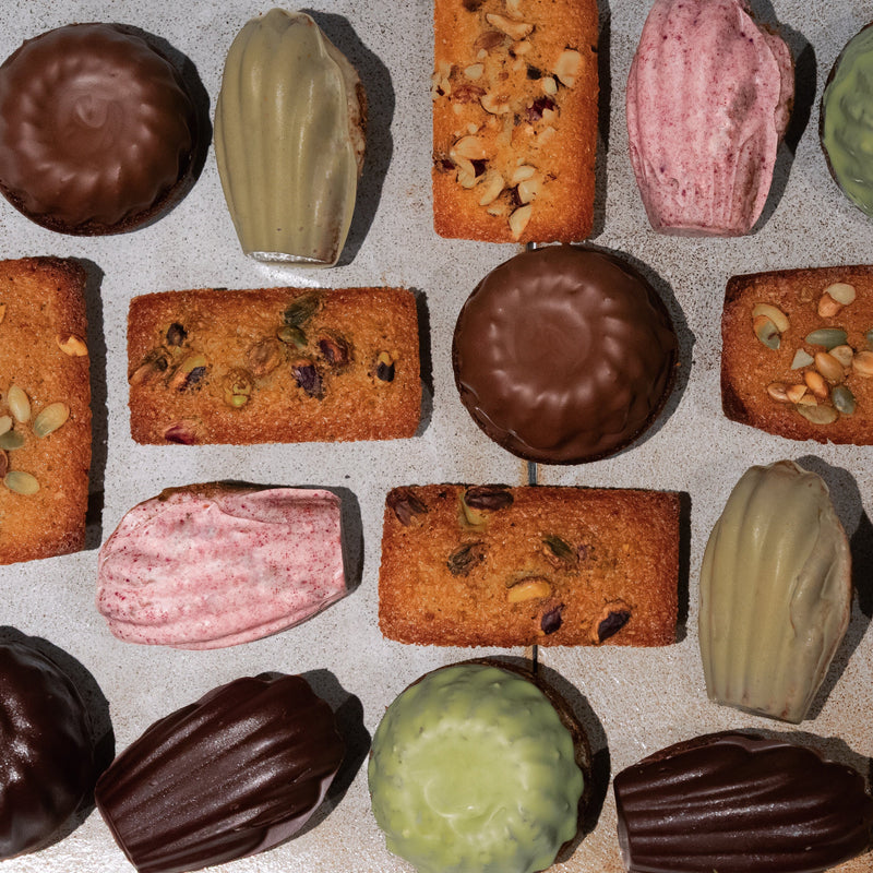 Aprósütemény válogatás – ünnepi édességek Badacsony