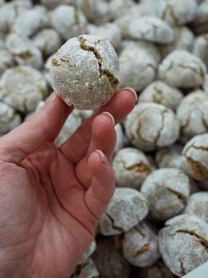 Pisztáciás Amaretti (GM, LM)