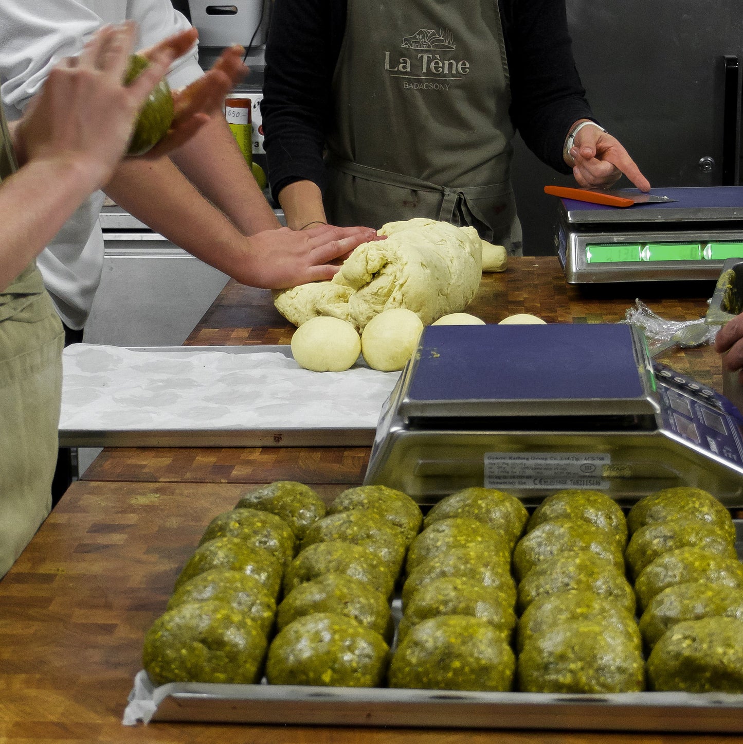 Pisztáciás bejgli – La Téne Badacsony