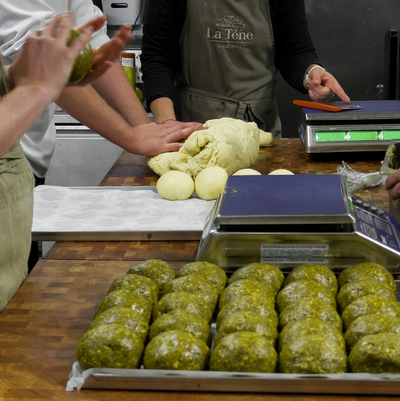 Pisztáciás bejgli – La Téne Badacsony