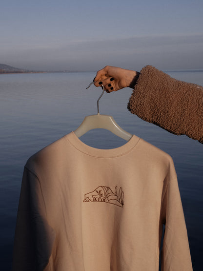 La Téne Sweatshirt (krém)
