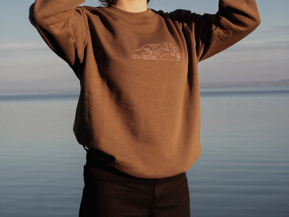 La Téne Sweatshirt (barna)