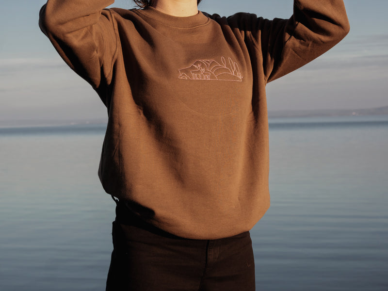 La Téne Sweatshirt (barna)