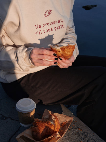 La Téne Sweatshirt (krém)