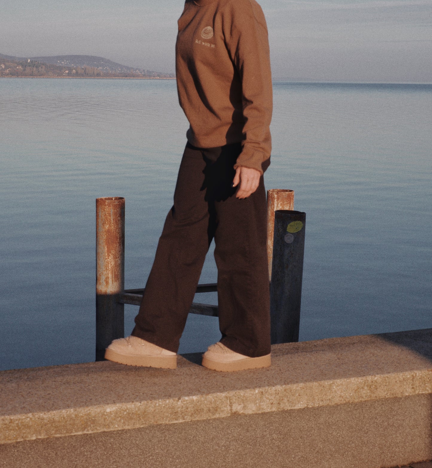 La Téne Sweatshirt (barna)