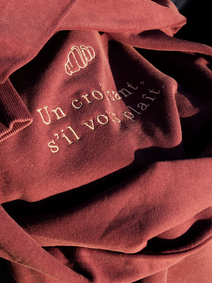 La Téne Sweatshirt (bordó)