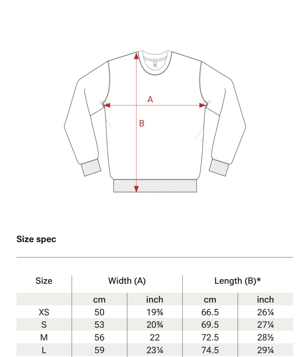 La Téne Sweatshirt (barna)