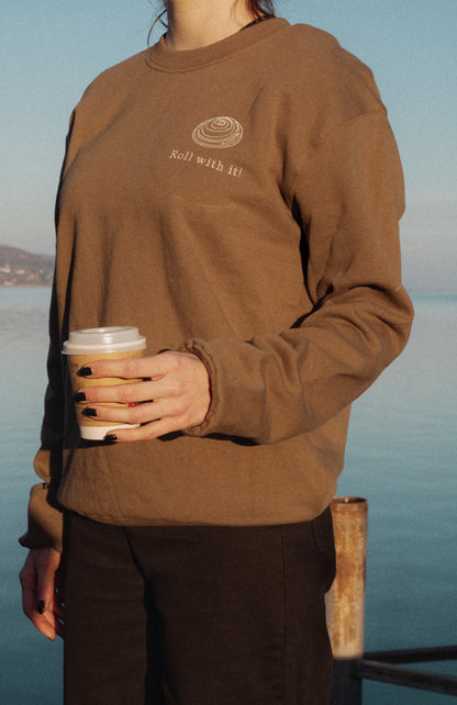 La Téne Sweatshirt (barna)