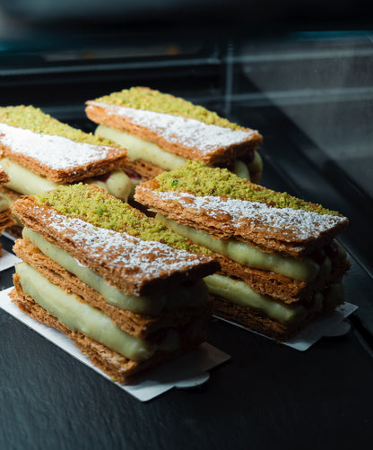 Mille-Feuille - PISZTÁCIA