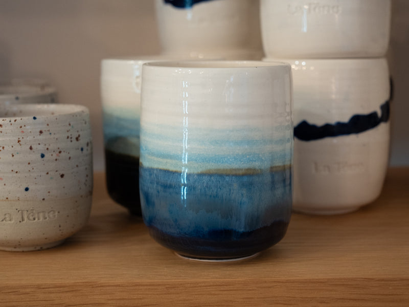 Kerámia csésze - a Balaton színei