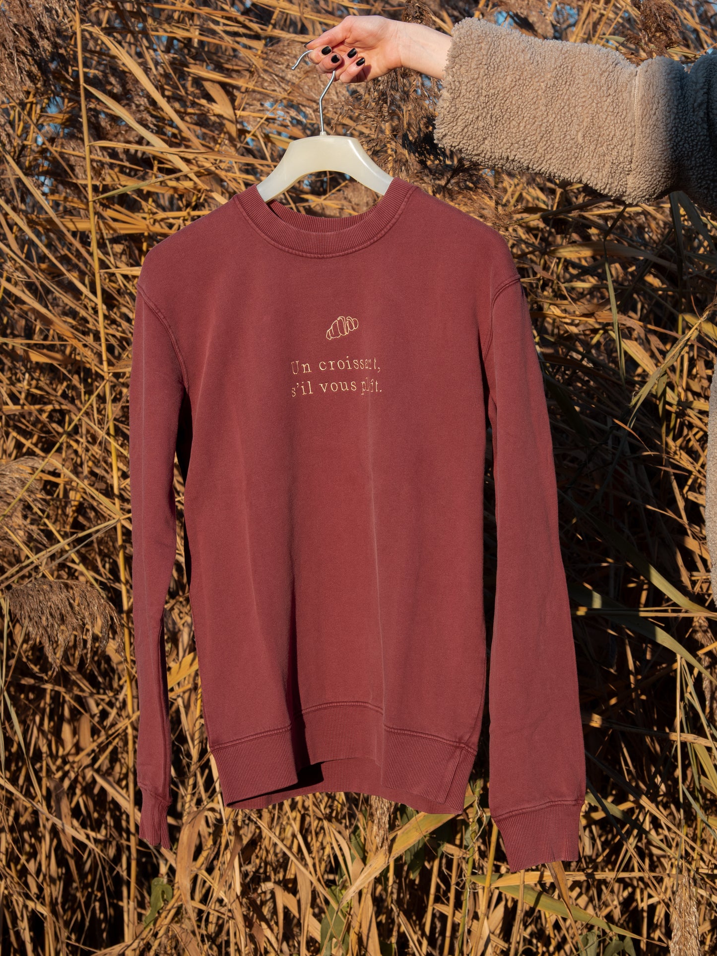 La Téne Sweatshirt (bordó)
