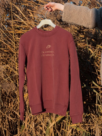 La Téne Sweatshirt (bordó)