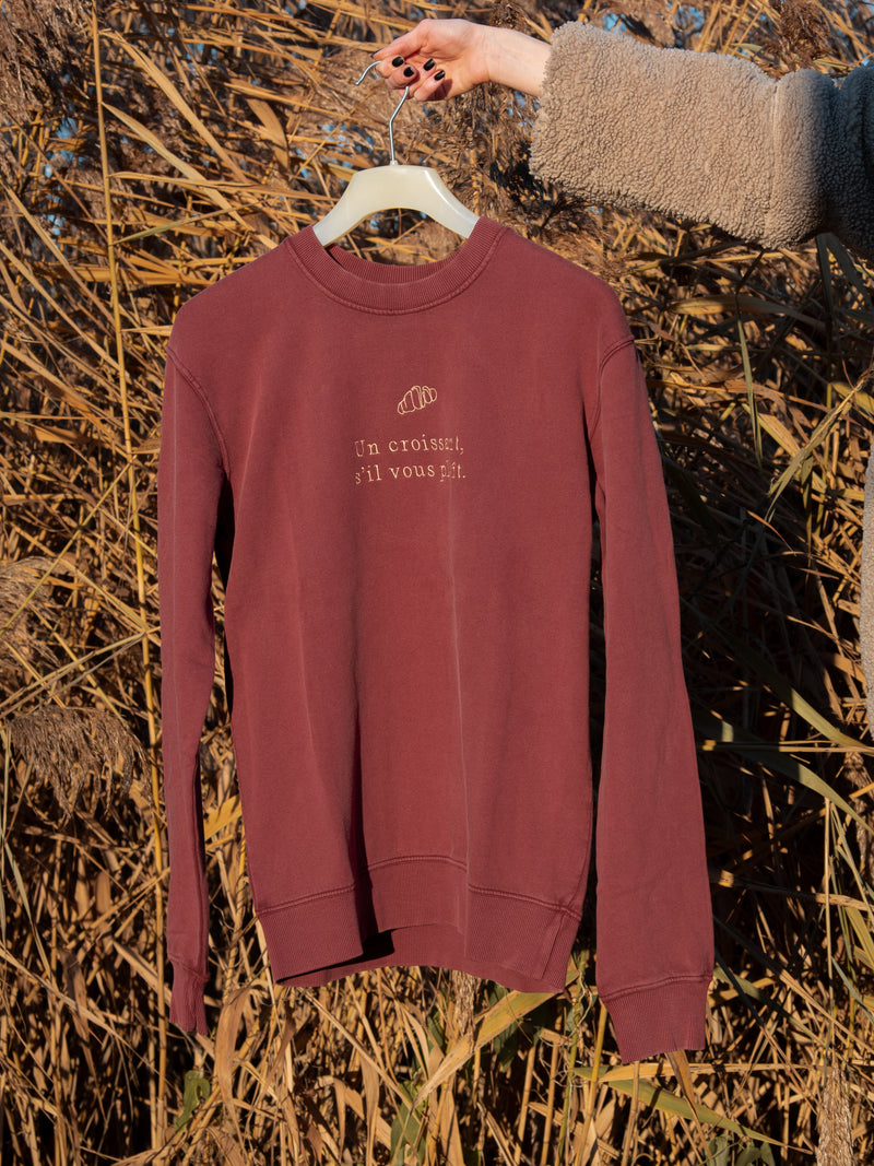 La Téne Sweatshirt (bordó)