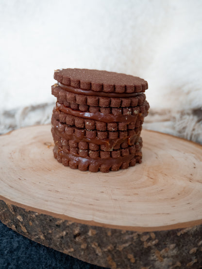 „Aprósütemény válogatás – ünnepi édességek Badacsony