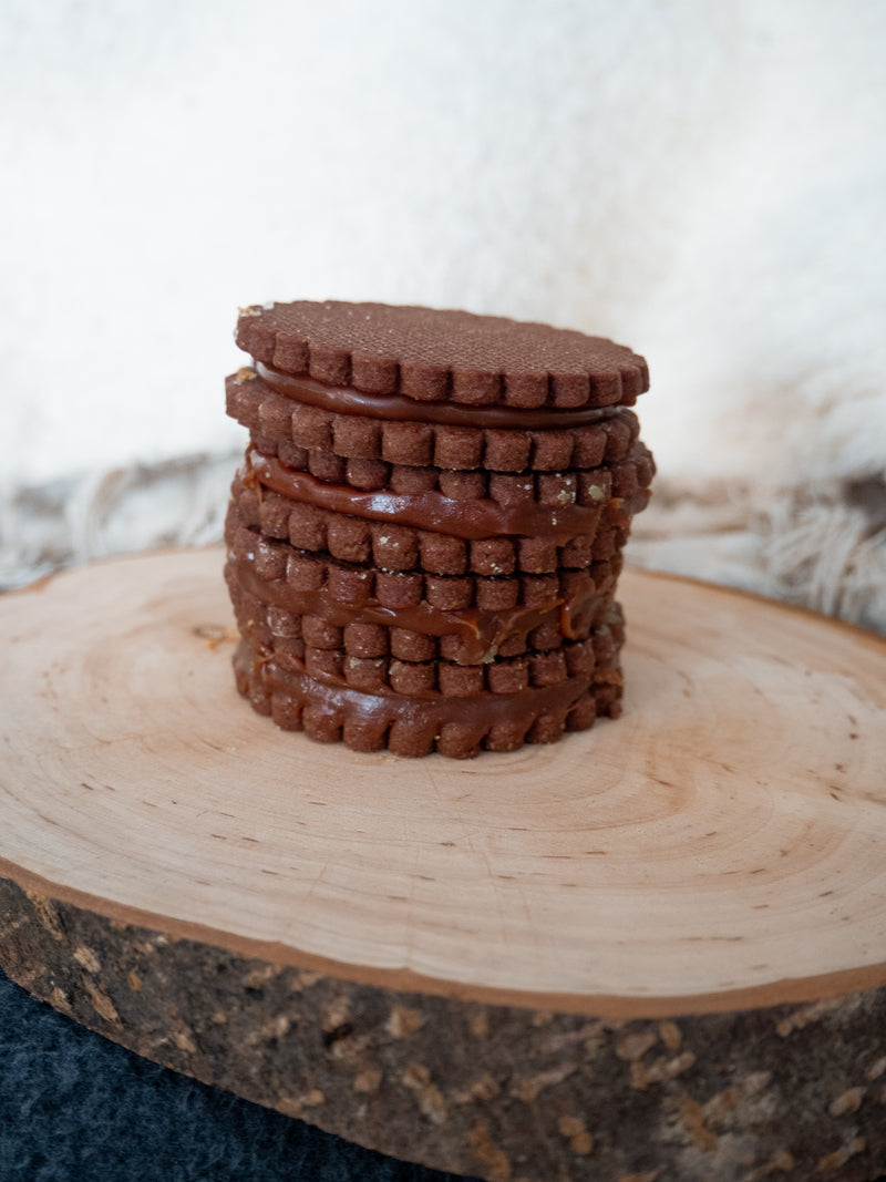 „Aprósütemény válogatás – ünnepi édességek Badacsony