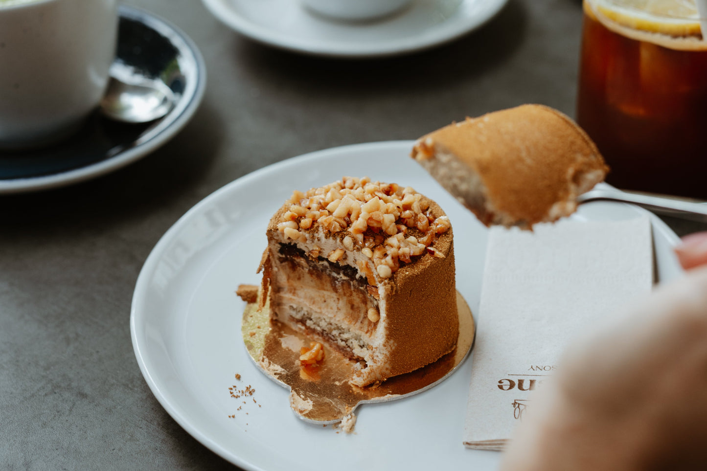 Karamell-törökmogyoró