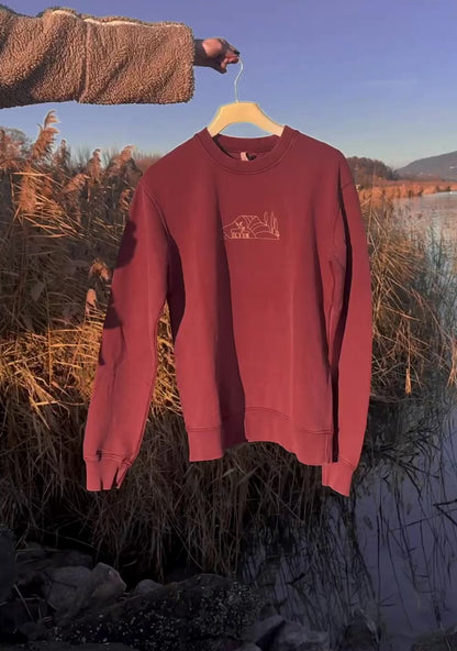 La Téne Sweatshirt (bordó)