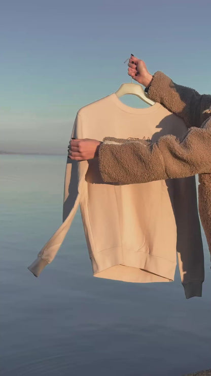 La Téne Sweatshirt (krém)