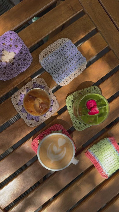 Coffee & Crochet - horgoló workshop