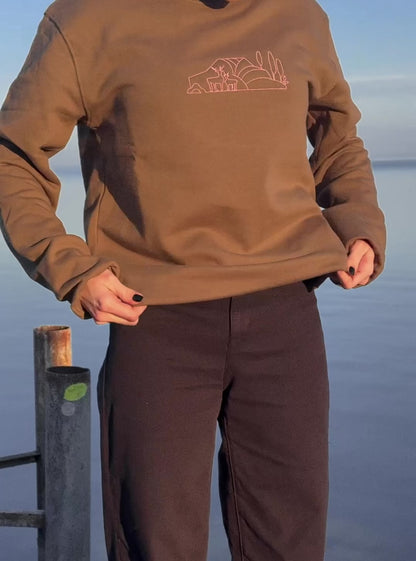 La Téne Sweatshirt (barna)